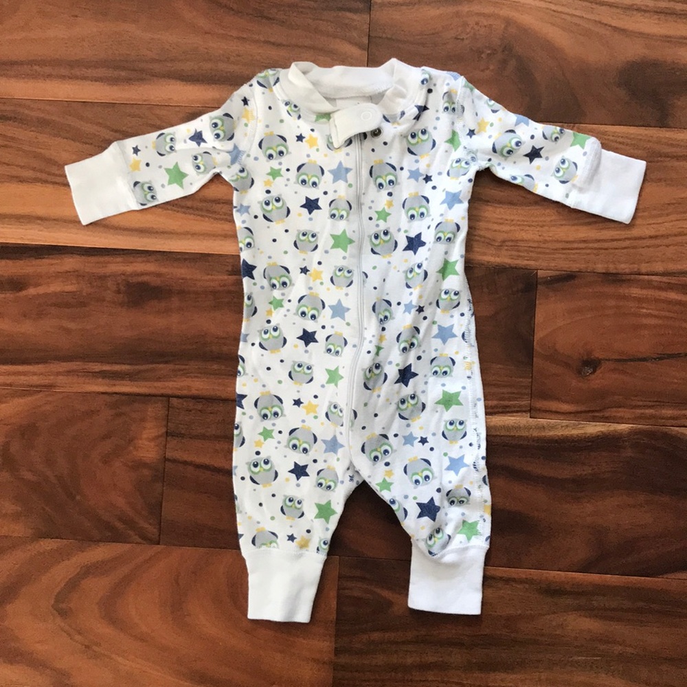 Hanna Andersson unisex owl jammies